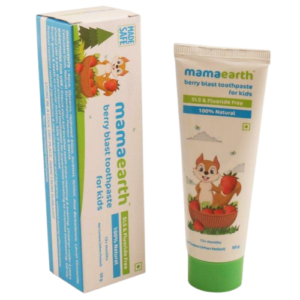MAMAEARTH  BABY BERRY BLAST TOOTHPASTE