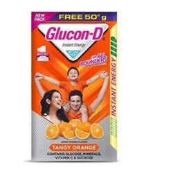 GLUCON-D Tangy Orange Glucose Powder,  (450 g, Tangy Orange Flavored)